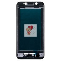 Рамка дисплея для Huawei Honor 9S (черная) Рамка дисплея для Huawei Honor 9S (черная)