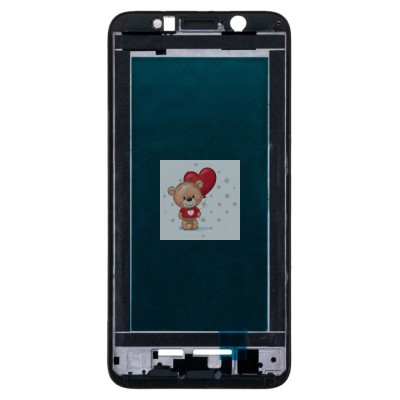 Рамка дисплея для Huawei Honor 9S (черная)