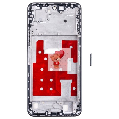 Рамка дисплея для Huawei Nova 10 SE (BNE-LX1) (черная) (возможен дефект ЛКП)