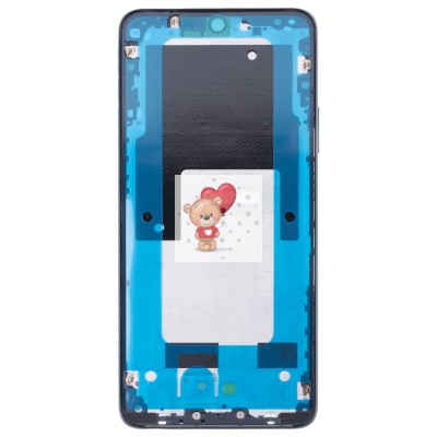 Рамка дисплея для Huawei Nova 12i (Черная) Рамка дисплея для Huawei Nova 12i (Черная)