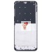 Рамка дисплея для Huawei Nova Y61 (EVE-LX9N) (черная) (возможен дефект ЛКП)