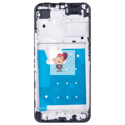 Рамка дисплея для Huawei Nova Y61 (EVE-LX9N) (черная) (возможен дефект ЛКП)