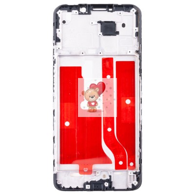 Рамка дисплея для Huawei Nova Y91 (STG-LX1) (черная) (возможен дефект ЛКП)