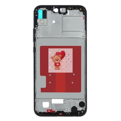 Рамка дисплея для Huawei P20 Lite (черная)