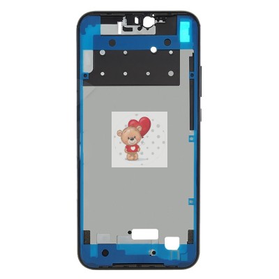 Рамка дисплея для Huawei P20 Lite (черная)