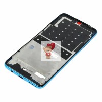 Рамка дисплея для Huawei P30 Lite (24MP) (синяя) Рамка дисплея для Huawei P30 Lite (24MP) (синяя)