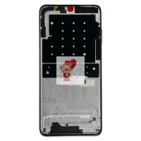 Рамка дисплея для Huawei P30 Lite (48MP) (белая) Рамка дисплея для Huawei P30 Lite (48MP) (белая)