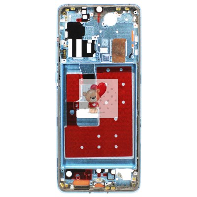 Рамка дисплея для Huawei P30 Pro (Синий) Рамка дисплея для Huawei P30 Pro (Синий)