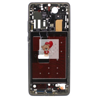 Рамка дисплея для Huawei P30 Pro (Черная) Рамка дисплея для Huawei P30 Pro (Черная)