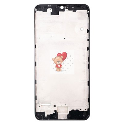 Рамка дисплея для Huawei P40 Lite (черная)