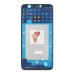 Рамка дисплея для Huawei P Smart (черная)