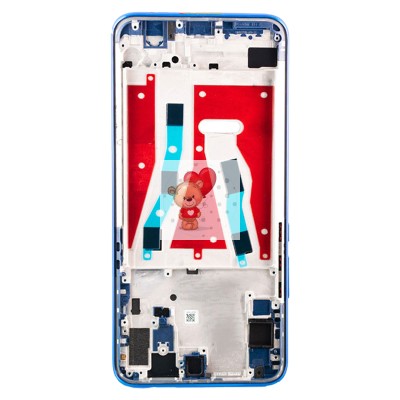 Рамка дисплея для Huawei P Smart Z (синяя)/Huawei Y9 Prime 2019 (синяя)