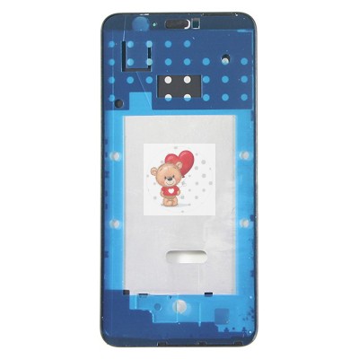Рамка дисплея для Huawei P Smart Z (черная)/Huawei Y9 Prime 2019 (черная)