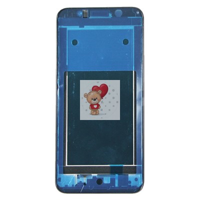 Рамка дисплея для Huawei Y5 2018 (белая)/Huawei Y5 Lite 2018 (белая)/Huawei Y5 Prime 2018 (белая)/Huawei Honor 7A (белая)