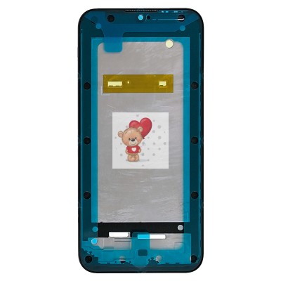 Рамка дисплея для Huawei Y5 2019 (черная)/Huawei Honor 8S (черная)/Huawei Honor 8S Prime (черная)