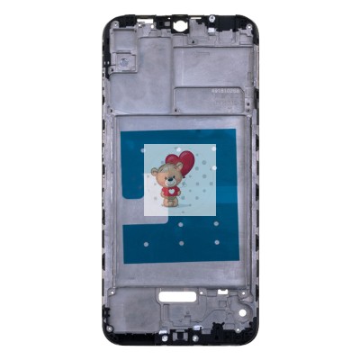 Рамка дисплея для Huawei Y6s (черная)/Huawei Y6 2019 (черная)