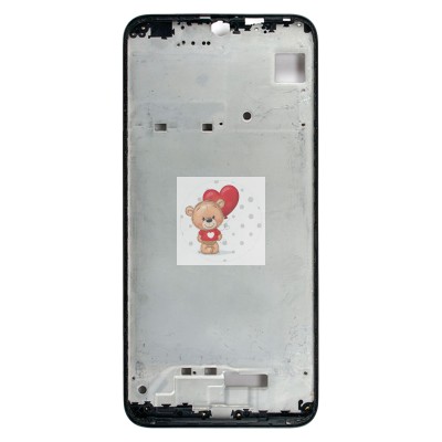 Рамка дисплея для Huawei Y7 2019 (черная)