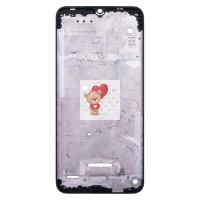 Рамка дисплея для Infinix Hot 10 Play (черная)