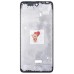 Рамка дисплея для Infinix Hot 10S (X689D) (черная) (возможен дефект ЛКП)