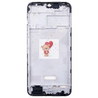 Рамка дисплея для Infinix Hot 12 Pro (X668C) (черная)