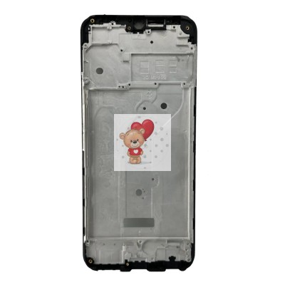 Рамка дисплея для Infinix Hot 12i (черная)