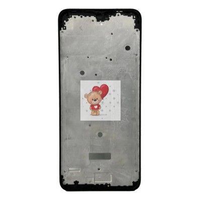 Рамка дисплея для Infinix Hot 12i (черная)