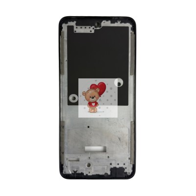 Рамка дисплея для Infinix Hot 20 4G Черный (возможен дефект ЛКП) Рамка дисплея для Infinix Hot 20 4G Черный (возможен дефект ЛКП)