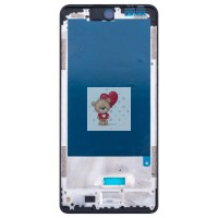 Рамка дисплея для Infinix Hot 30 4G (X6831) (черная) Рамка дисплея для Infinix Hot 30 4G (X6831) (черная)