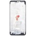Рамка дисплея для Infinix Hot 30i (X669D) (черная) (возможен дефект ЛКП)
