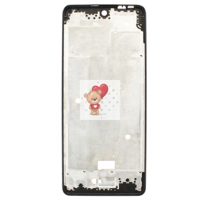 Рамка дисплея для Infinix Hot 40 (Черная)