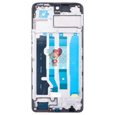 Рамка дисплея для Infinix Hot 40 Pro (Черная)