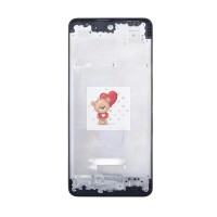 Рамка дисплея для Infinix Hot 40i (X6528B) (черная) Рамка дисплея для Infinix Hot 40i (X6528B) (черная)