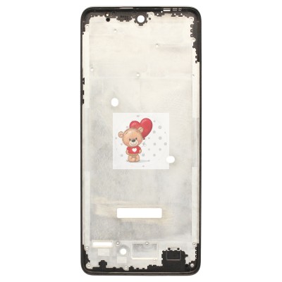 Рамка дисплея для Infinix Hot 50 4G X6882 (Черная)