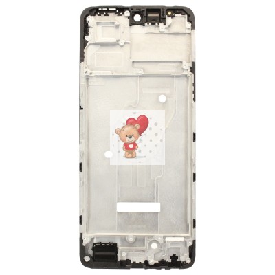 Рамка дисплея для Infinix Hot 50 4G X6882 (Черная) Рамка дисплея для Infinix Hot 50 4G X6882 (Черная)