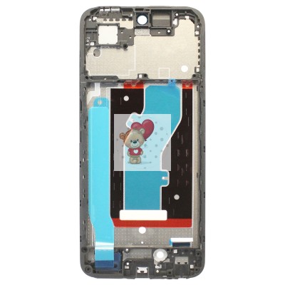 Рамка дисплея для Infinix Hot 50i (Черная) Рамка дисплея для Infinix Hot 50i (Черная)