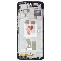 Рамка дисплея для Infinix Note 11 Pro (X697) (черная)