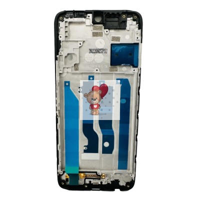 Рамка дисплея для Infinix Note 12 Pro (черная)/Infinix Note 12 2023 (черная)
