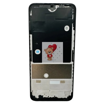 Рамка дисплея для Infinix Note 12 Pro (черная)/Infinix Note 12 2023 (черная)
