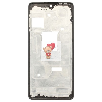 Рамка дисплея для Infinix Note 30 Pro (Черная)