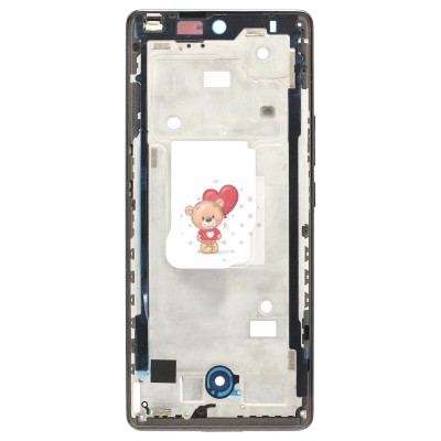 Рамка дисплея для Infinix Note 40 Pro 4G (Черная)