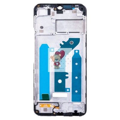 Рамка дисплея для Infinix Smart 6 (черная)