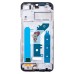 Рамка дисплея для Infinix Smart 6 (черная)