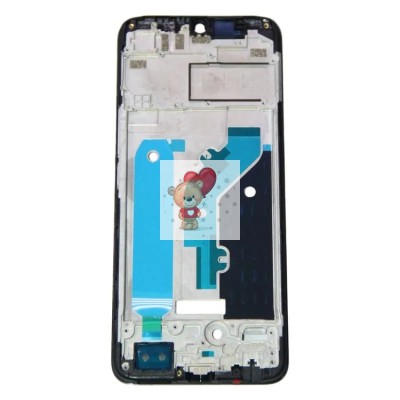 Рамка дисплея для Infinix Smart 6 Plus (черная)