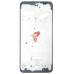 Рамка дисплея для Infinix Smart 7 (X6515) (черная) (возможен дефект ЛКП)