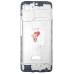 Рамка дисплея для Infinix Smart 7 (X6515) (черная) (возможен дефект ЛКП)