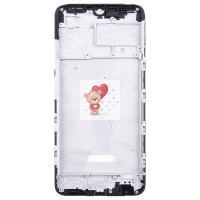 Рамка дисплея для Infinix Smart 7 Plus (X6517) (черная)