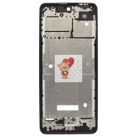 Рамка дисплея для Infinix Smart 8 (X6525) (черная)