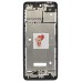 Рамка дисплея для Infinix Smart 8 (X6525) (черная) (возможен дефект ЛКП)