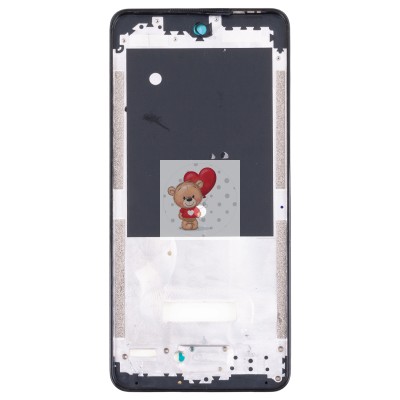 Рамка дисплея для Infinix Smart 8 Plus (Черная)