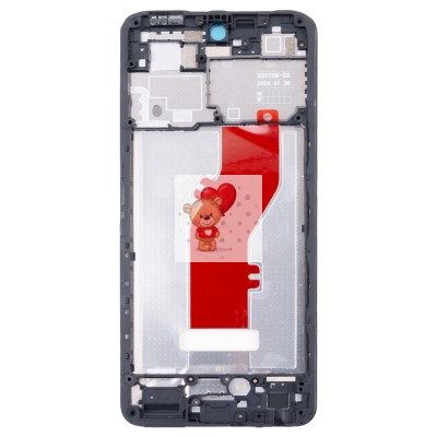 Рамка дисплея для Infinix Smart 8 Pro (Черная)